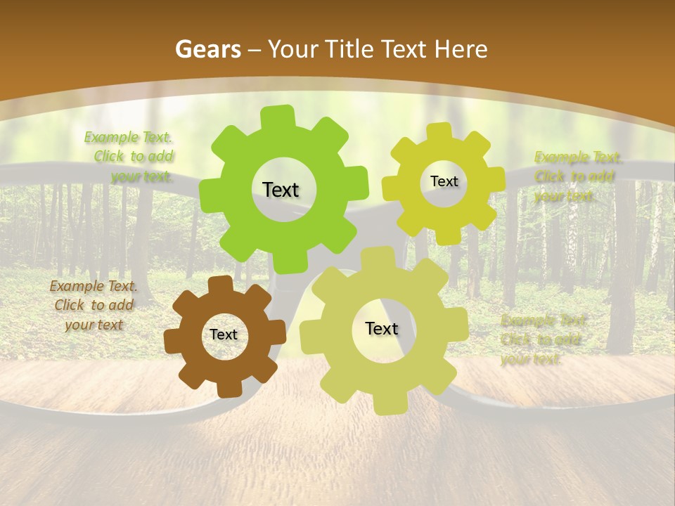 Technology Equipment White PowerPoint Template