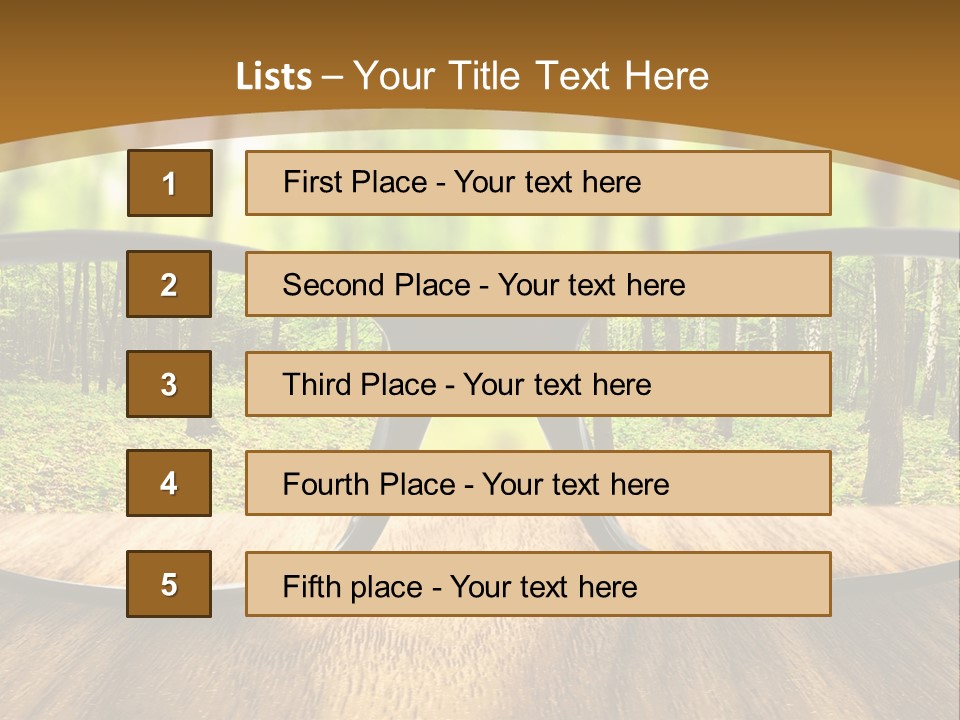 Technology Equipment White PowerPoint Template