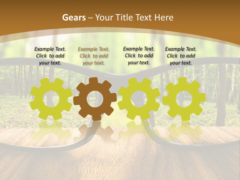 Technology Equipment White PowerPoint Template