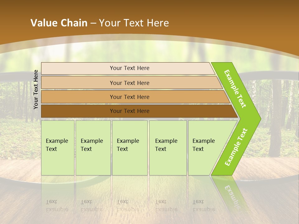 Technology Equipment White PowerPoint Template