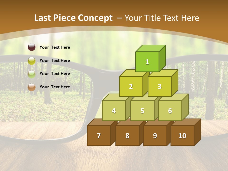 Technology Equipment White PowerPoint Template
