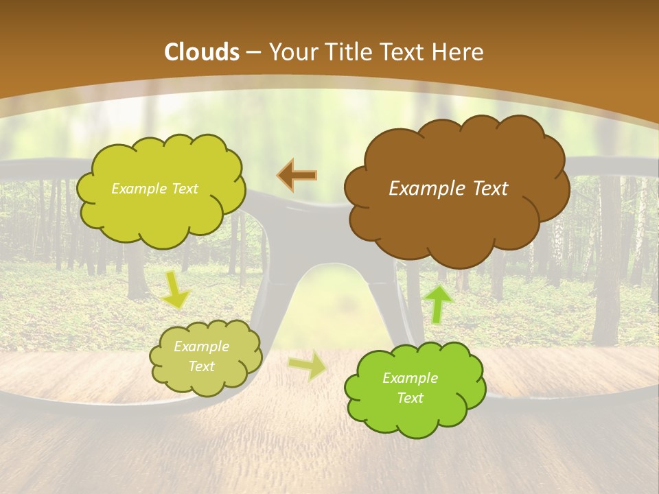 Technology Equipment White PowerPoint Template