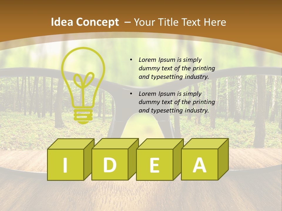 Technology Equipment White PowerPoint Template