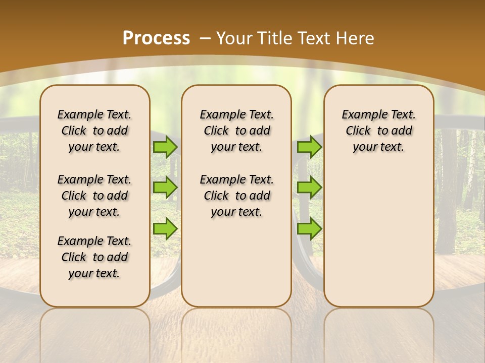 Technology Equipment White PowerPoint Template