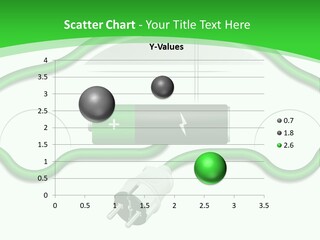 White Air Energy PowerPoint Template