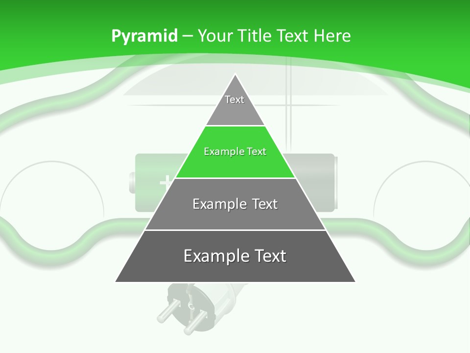 White Air Energy PowerPoint Template