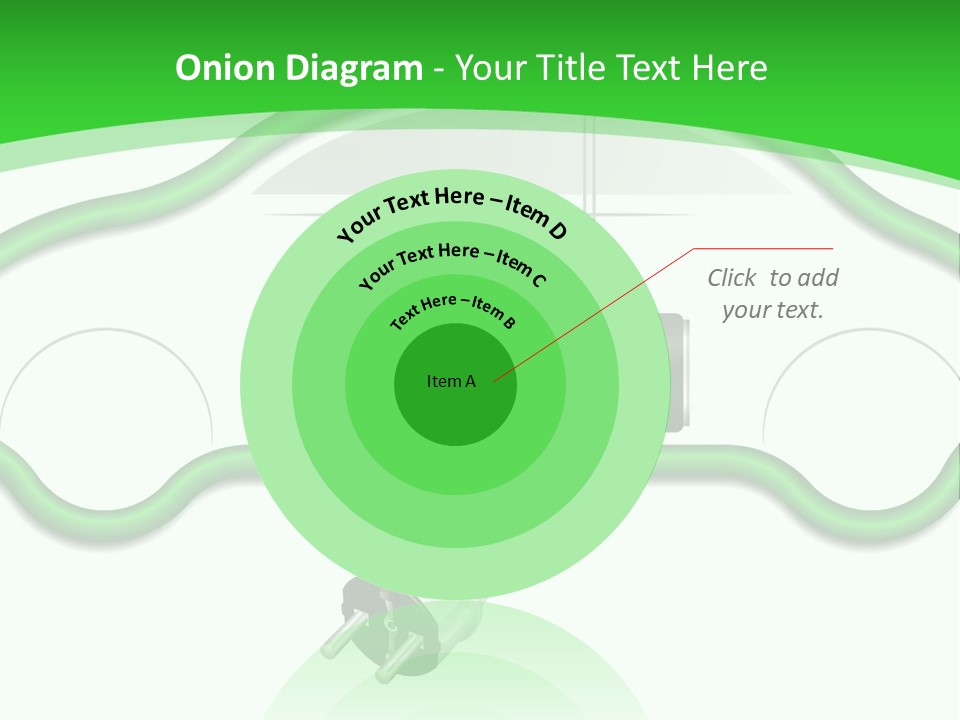 White Air Energy PowerPoint Template