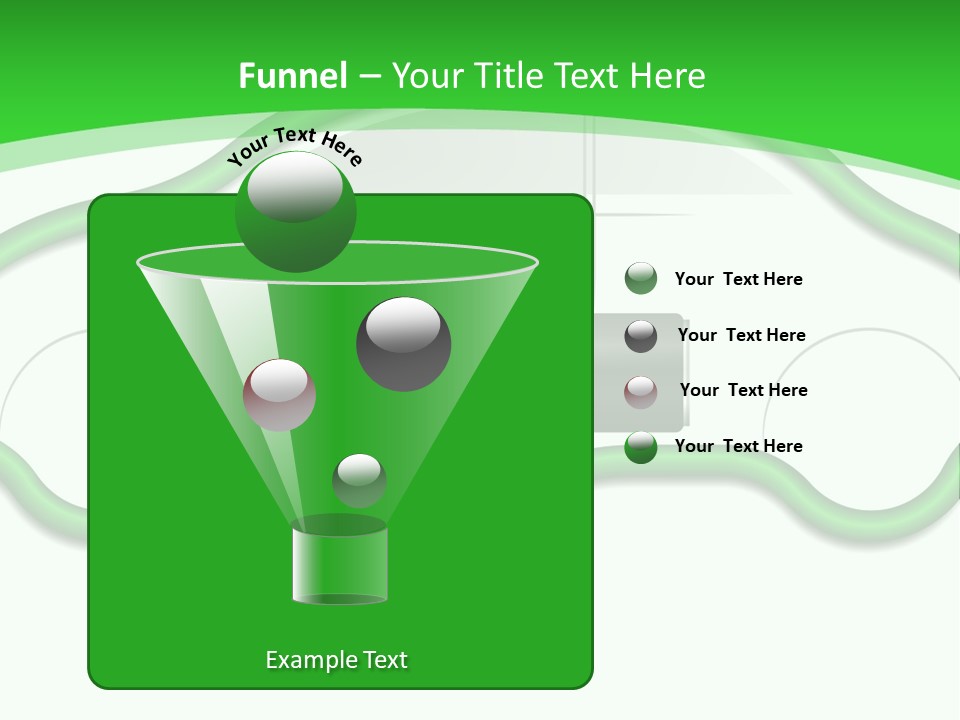White Air Energy PowerPoint Template