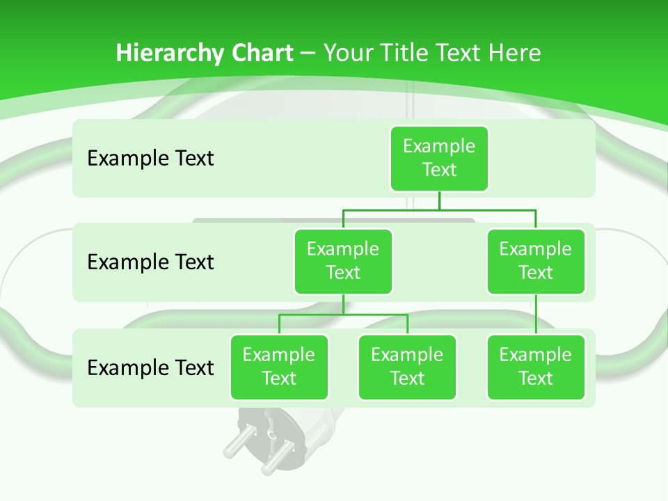 White Air Energy PowerPoint Template