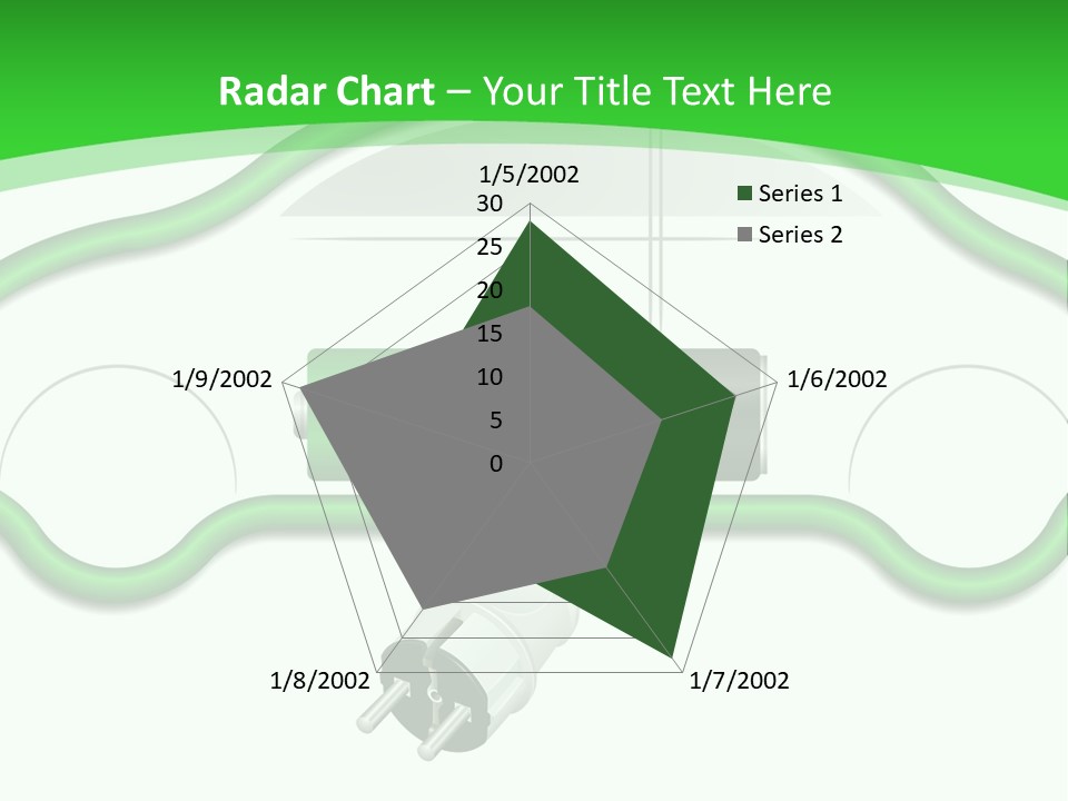 White Air Energy PowerPoint Template