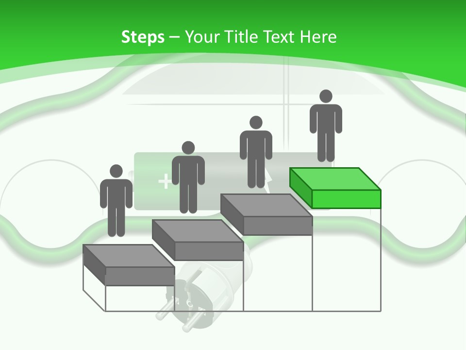 White Air Energy PowerPoint Template