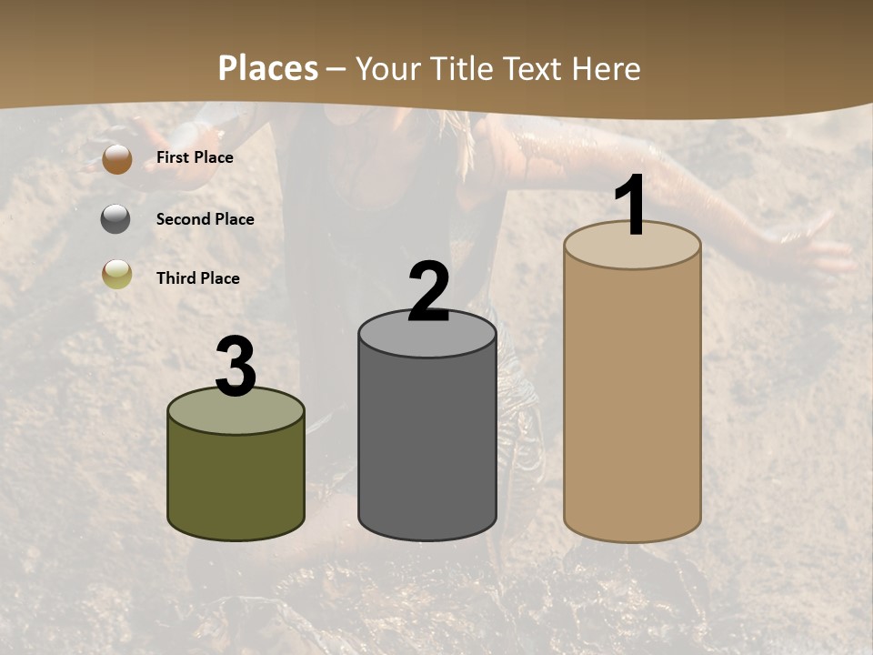 Condition Energy Supply PowerPoint Template