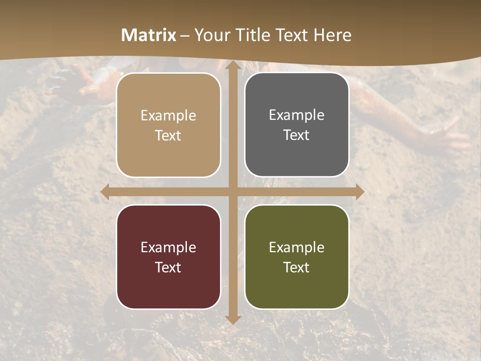 Condition Energy Supply PowerPoint Template