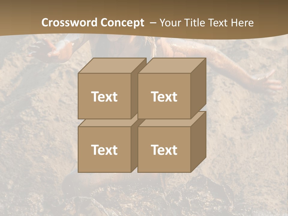 Condition Energy Supply PowerPoint Template
