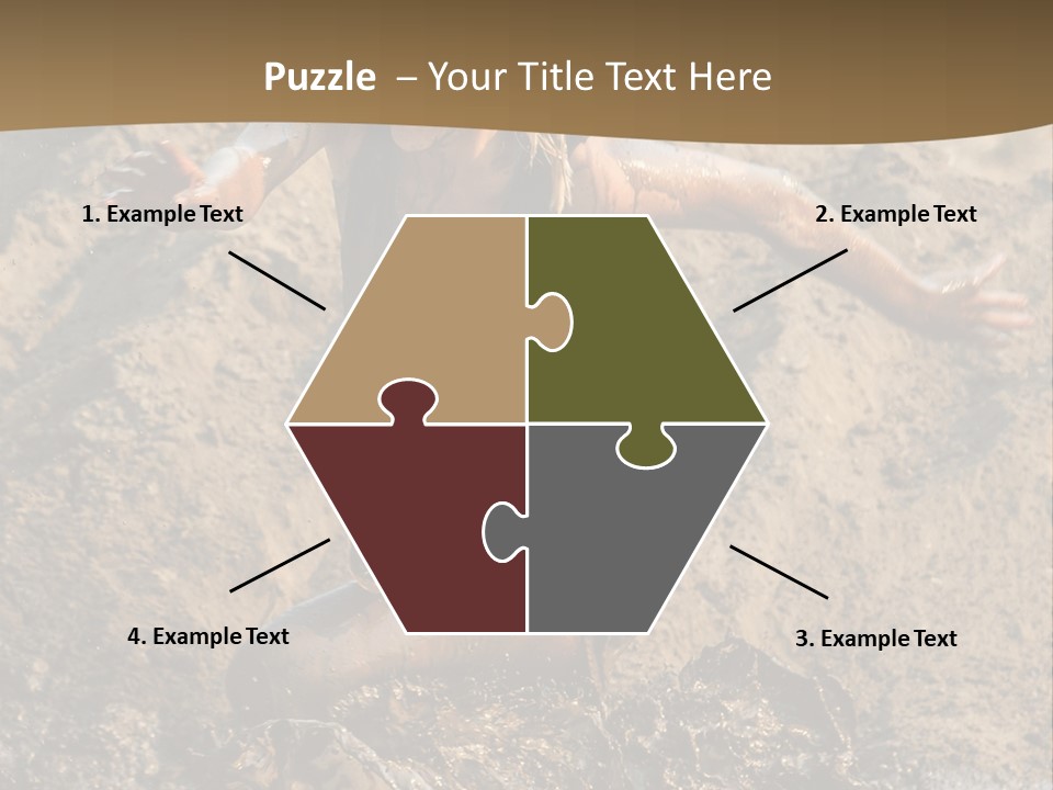 Condition Energy Supply PowerPoint Template