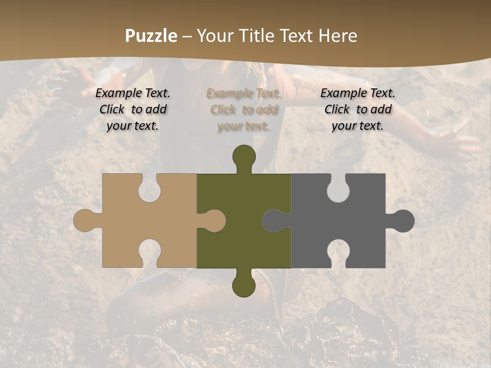 Condition Energy Supply PowerPoint Template