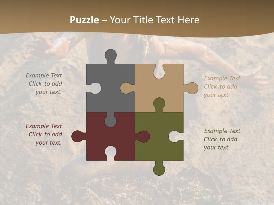 Condition Energy Supply PowerPoint Template