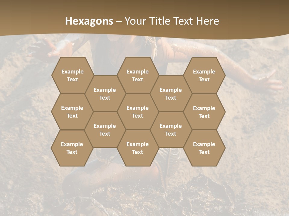 Condition Energy Supply PowerPoint Template