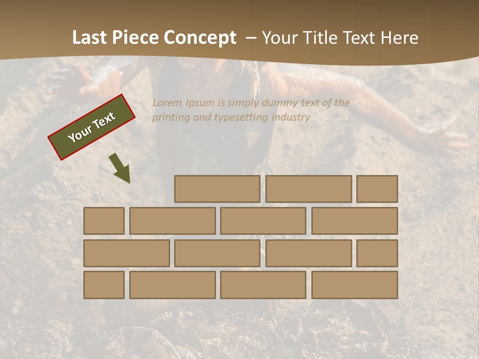 Condition Energy Supply PowerPoint Template