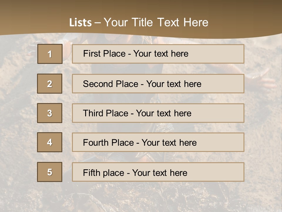 Condition Energy Supply PowerPoint Template