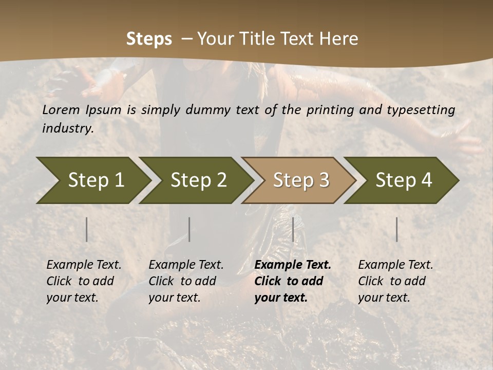 Condition Energy Supply PowerPoint Template