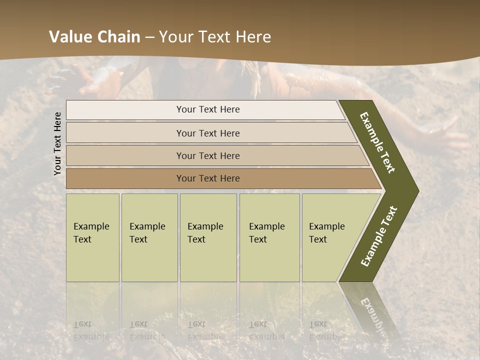 Condition Energy Supply PowerPoint Template