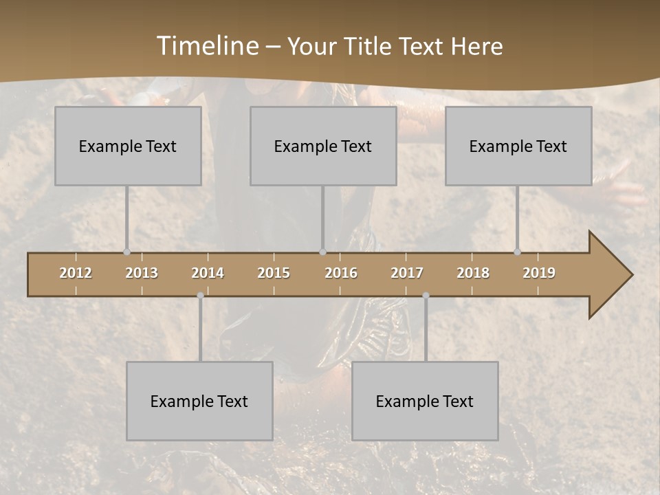 Condition Energy Supply PowerPoint Template