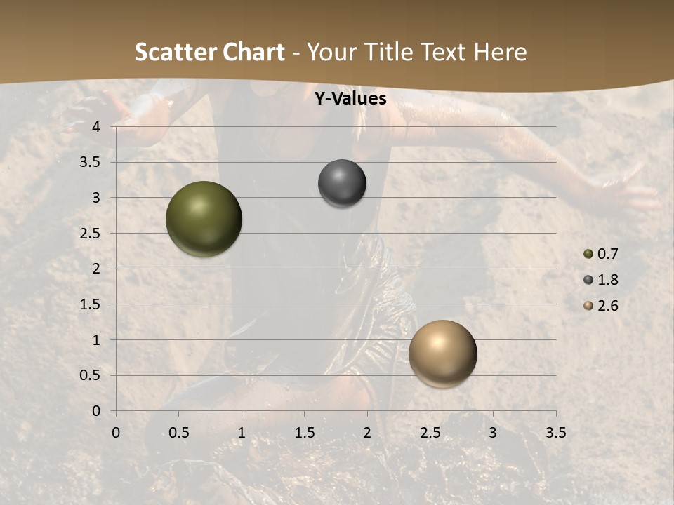 Condition Energy Supply PowerPoint Template