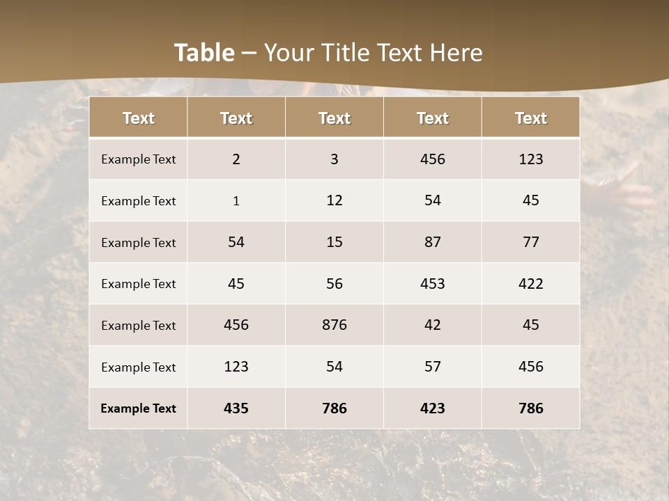 Condition Energy Supply PowerPoint Template