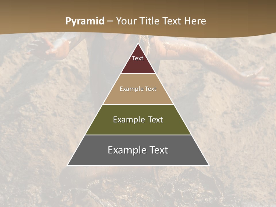 Condition Energy Supply PowerPoint Template