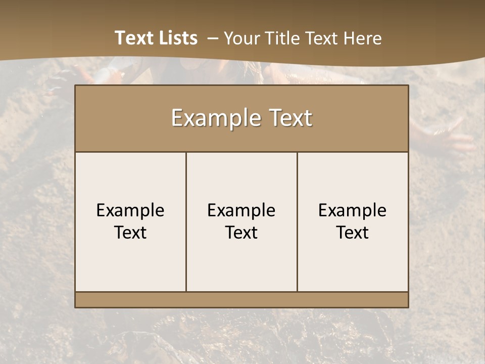 Condition Energy Supply PowerPoint Template