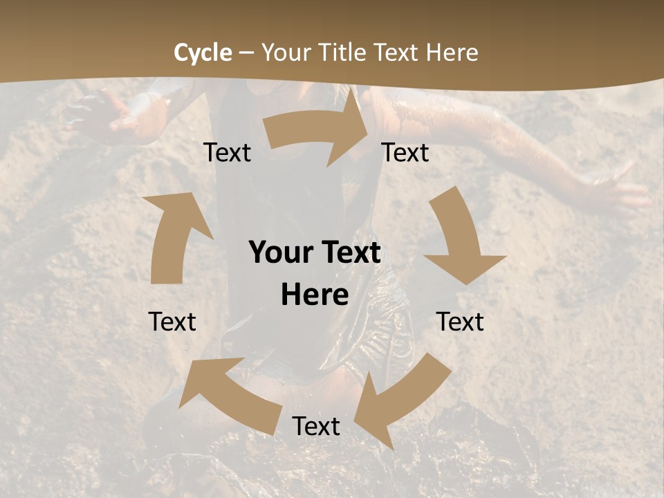 Condition Energy Supply PowerPoint Template
