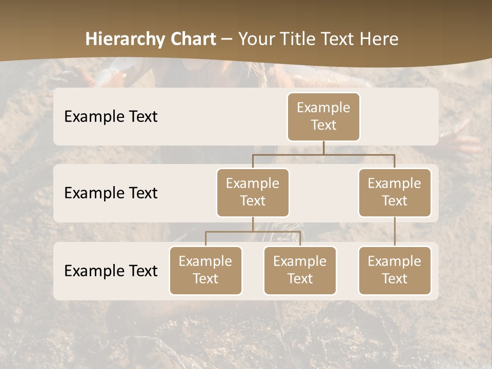 Condition Energy Supply PowerPoint Template