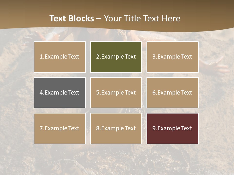 Condition Energy Supply PowerPoint Template