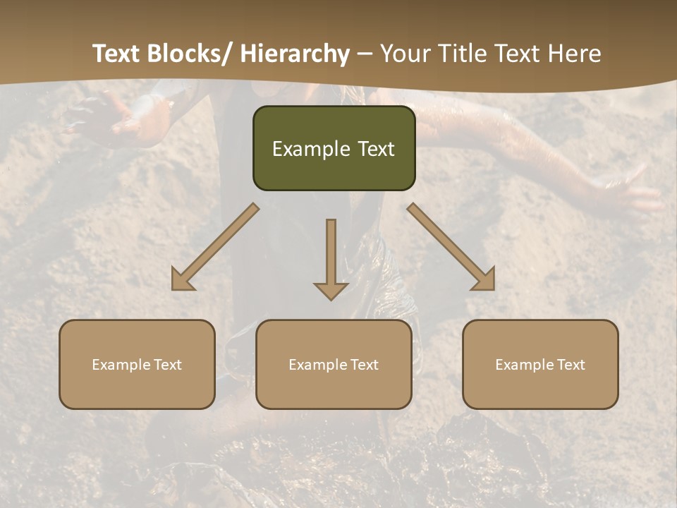Condition Energy Supply PowerPoint Template