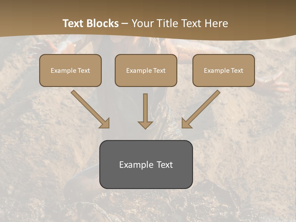 Condition Energy Supply PowerPoint Template
