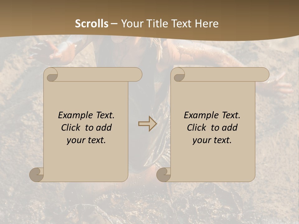 Condition Energy Supply PowerPoint Template