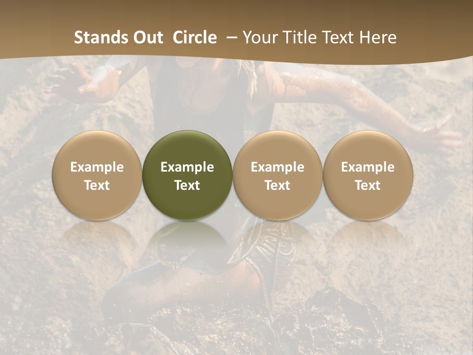 Condition Energy Supply PowerPoint Template