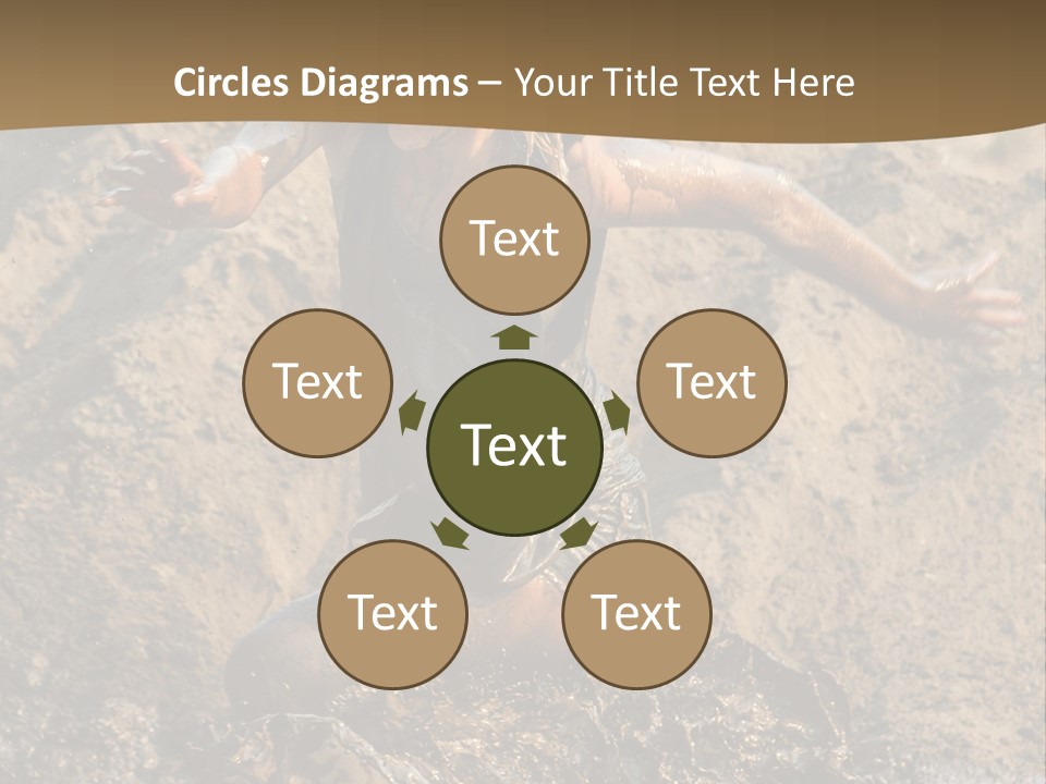 Condition Energy Supply PowerPoint Template