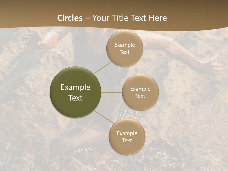 Condition Energy Supply PowerPoint Template