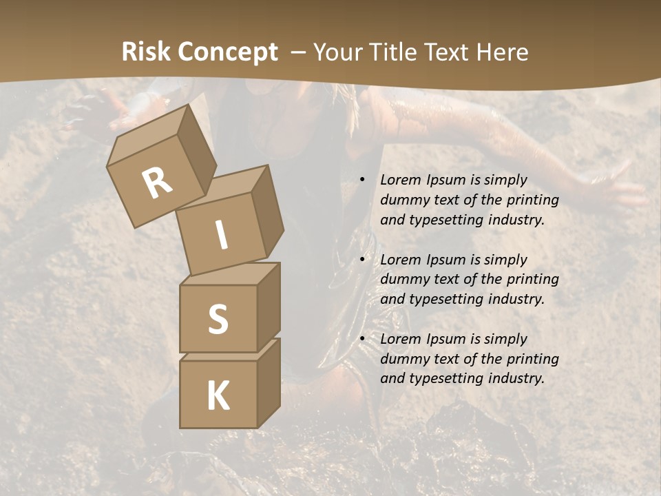 Condition Energy Supply PowerPoint Template