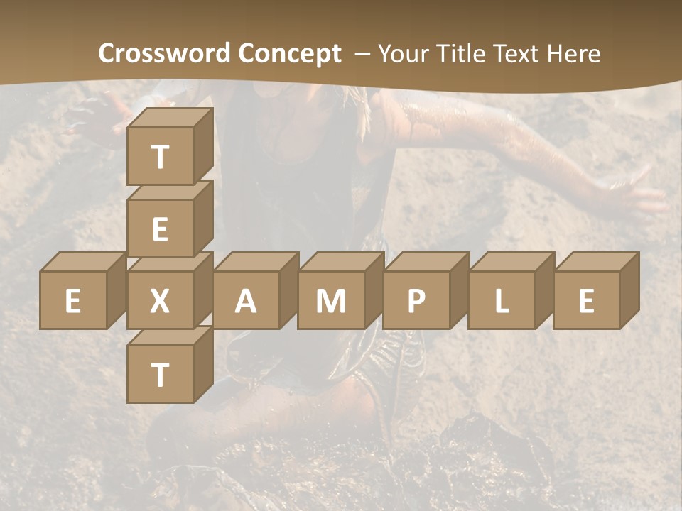 Condition Energy Supply PowerPoint Template