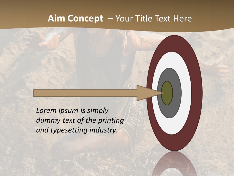 Condition Energy Supply PowerPoint Template