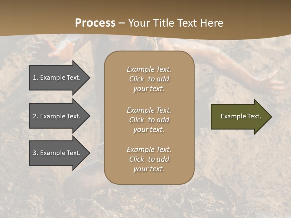 Condition Energy Supply PowerPoint Template