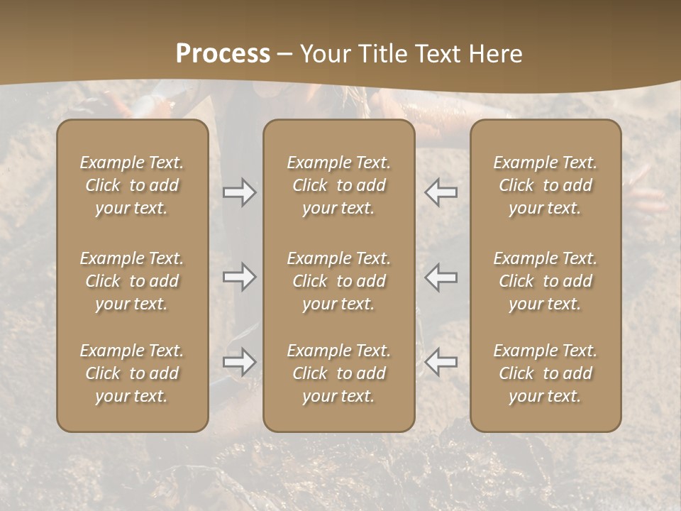 Condition Energy Supply PowerPoint Template
