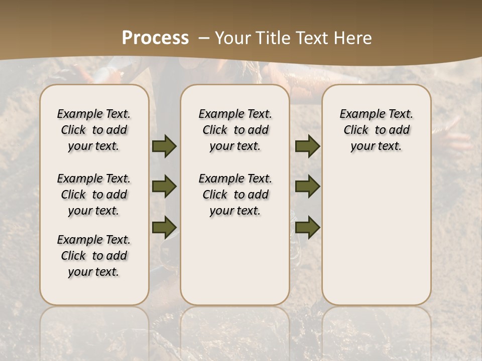 Condition Energy Supply PowerPoint Template