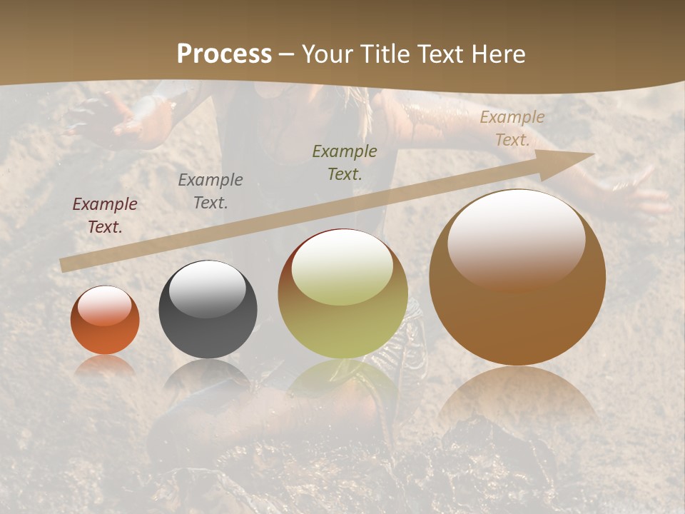 Condition Energy Supply PowerPoint Template