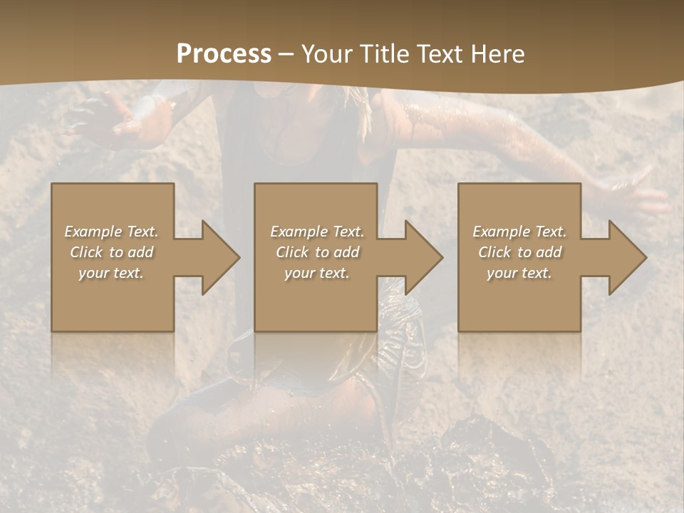Condition Energy Supply PowerPoint Template