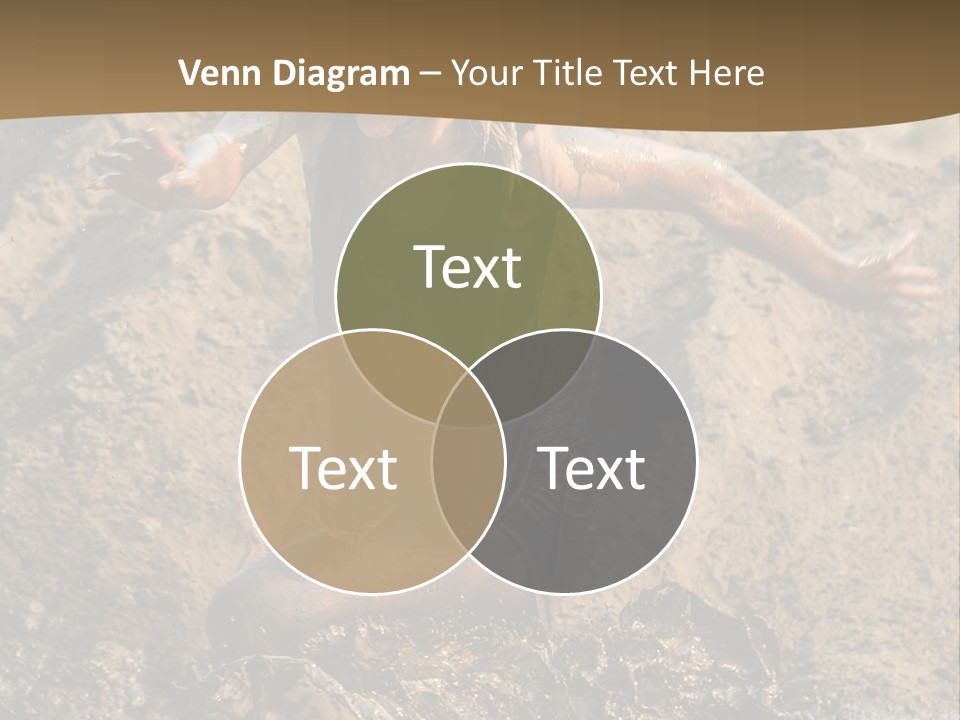 Condition Energy Supply PowerPoint Template