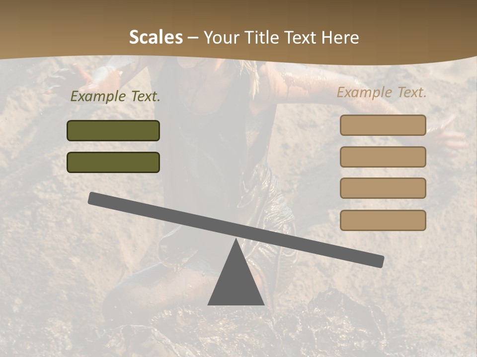 Condition Energy Supply PowerPoint Template